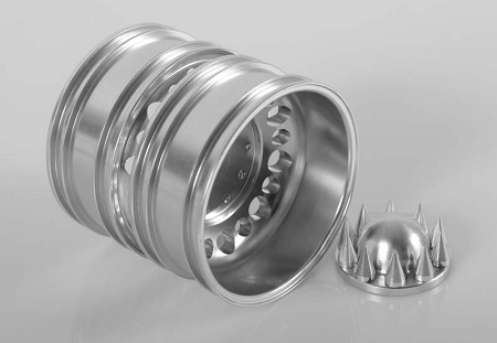 RC4WD Choas Semi Truck Rear Wheels w/Spiked Caps – image 3