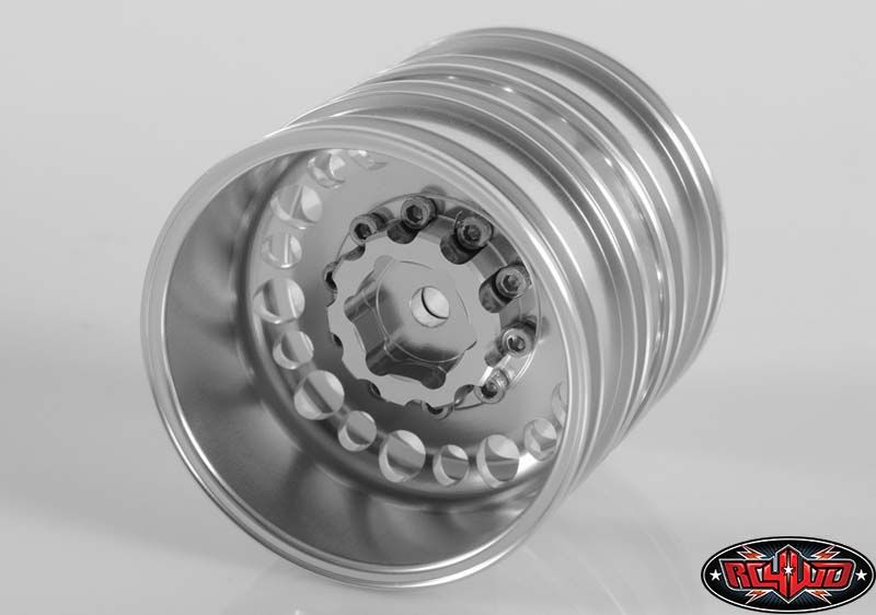 RC4WD Choas Semi Truck Rear Wheels w/Spiked Caps – image 4