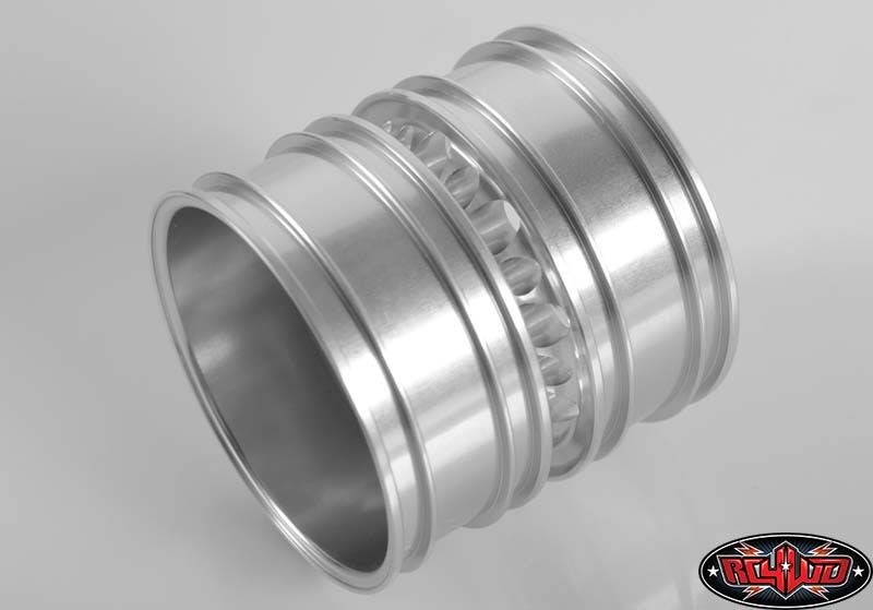 RC4WD Choas Semi Truck Rear Wheels w/Spiked Caps – image 2