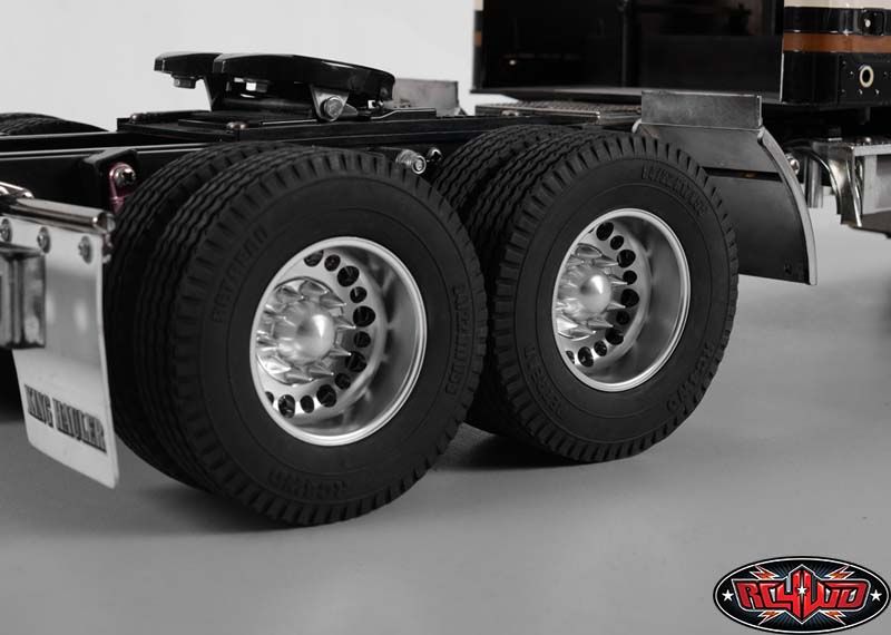RC4WD Choas Semi Truck Rear Wheels w/Spiked Caps – image 5
