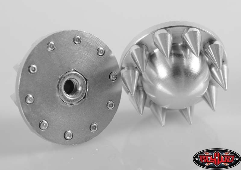 RC4WD Choas Semi Truck Rear Wheels w/Spiked Caps – image 6