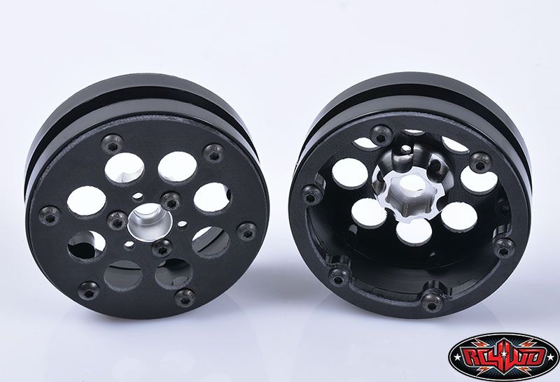 RC4WD 2.2" Rocker Lightweight Competition Beadlock Wheels (2) – image 5