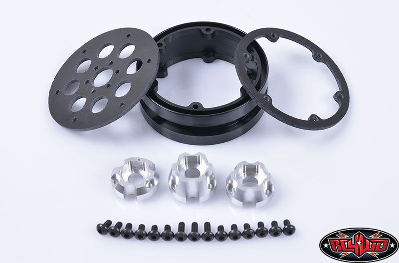 RC4WD 2.2" Rocker Lightweight Competition Beadlock Wheels (2) – image 7