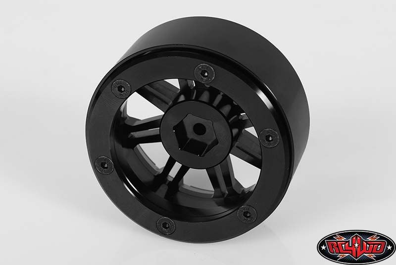 RC4WD 2.2" Raceline Octane Beadlock Wheels (Black) (4) – image 5