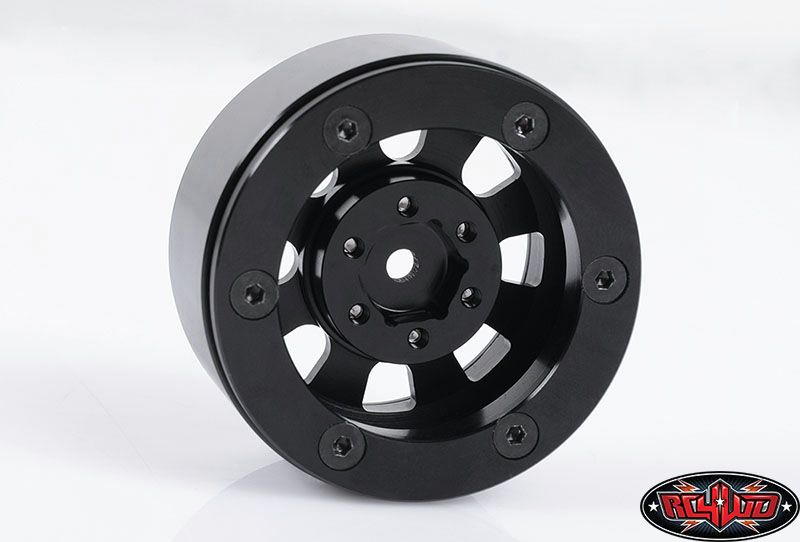 RC4WD 1.9" Raceline Monster Beadlock Wheels (Black) (4) – image 3