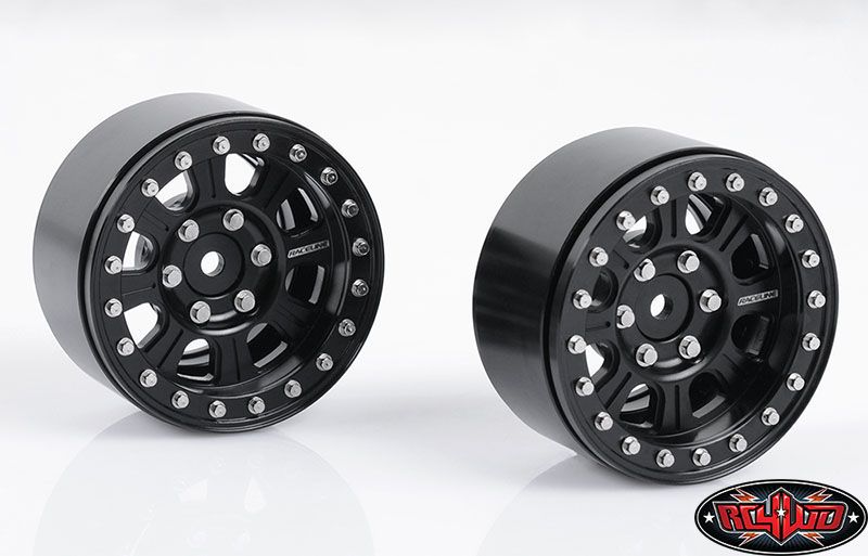 RC4WD 1.9" Raceline Monster Beadlock Wheels (Black) (4) – image 5