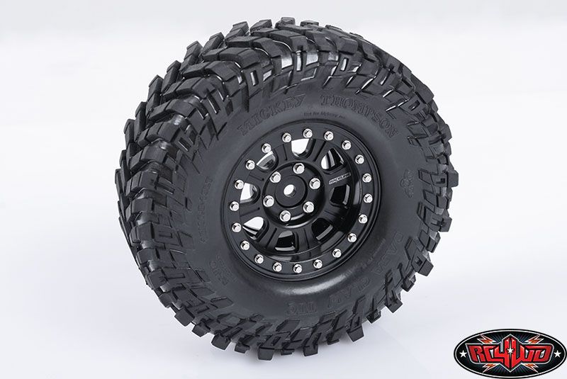 RC4WD 1.9" Raceline Monster Beadlock Wheels (Black) (4) – image 6