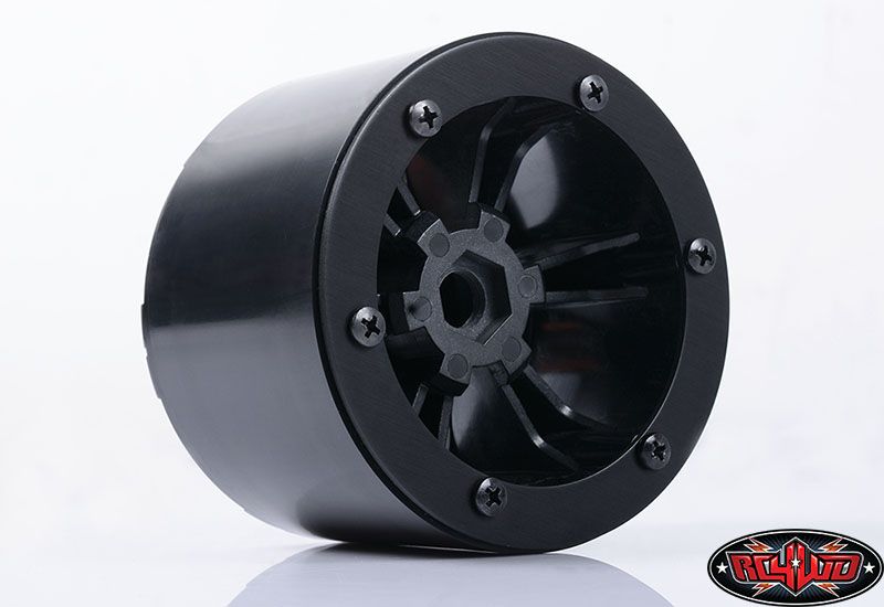 RC4WD 3.8" Dick Cepek DC-2 40 Series Internal BL Plastic Whls(2) – image 2