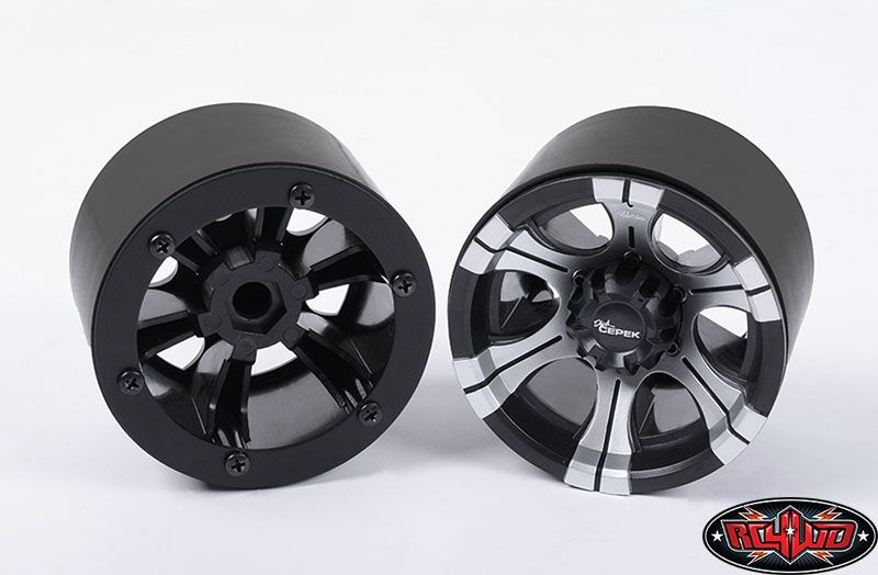 RC4WD 3.8" Dick Cepek DC-2 40 Series Internal BL Plastic Whls(2) – image 4