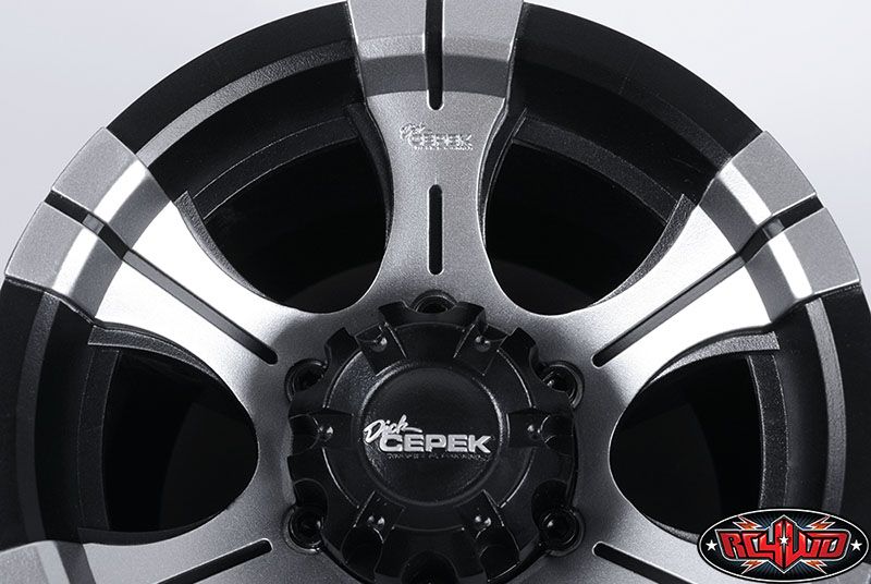 RC4WD 3.8" Dick Cepek DC-2 40 Series Internal BL Plastic Whls(2) – image 5