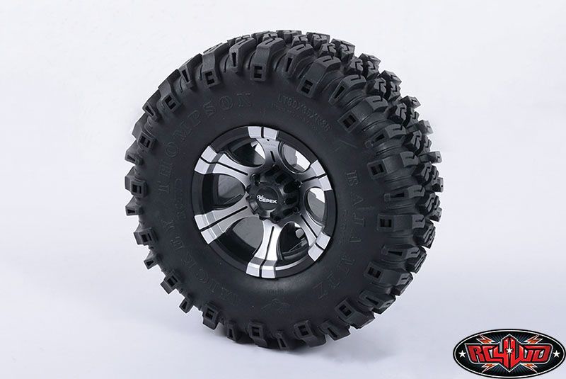 RC4WD 3.8" Dick Cepek DC-2 40 Series Internal BL Plastic Whls(2) – image 6
