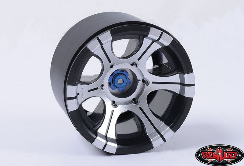 RC4WD 3.8" Dick Cepek DC-2 40 Series Internal BL Plastic Whls(2) – image 9