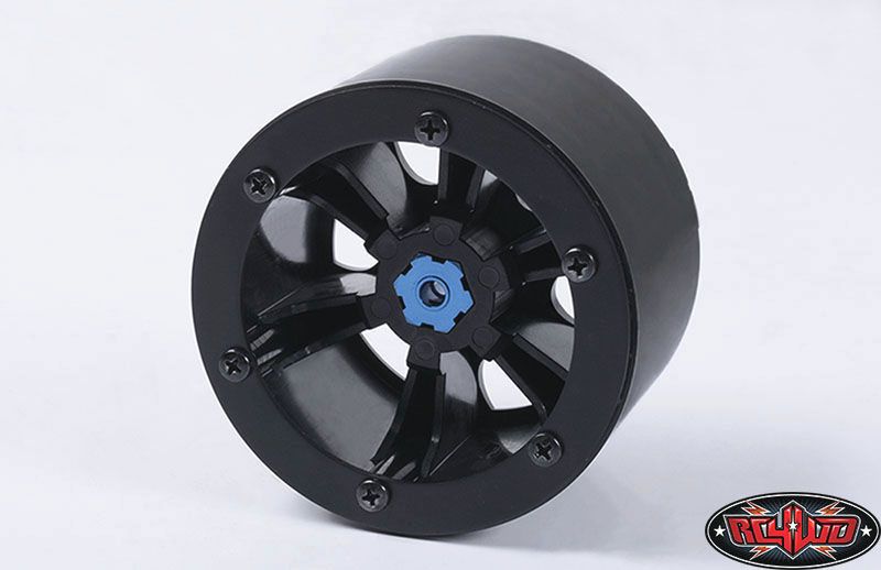 RC4WD 3.8" Dick Cepek DC-2 40 Series Internal BL Plastic Whls(2) – image 7