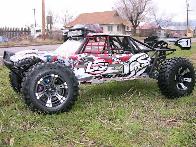 RC4WD 3.8" Dick Cepek DC-2 40 Series Internal BL Plastic Whls(2) – image 8
