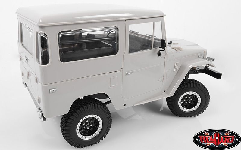 RC4WD 1.9" Raceline Monster Beadlock Wheels (Black/Silver) (4) thumbnail 7