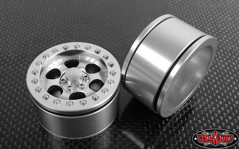 RC4WD 1.55" Raceline Revolver Beadlock Wheels (4) – image 3