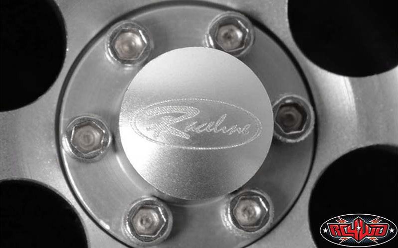 RC4WD 1.55" Raceline Revolver Beadlock Wheels (4) – image 2
