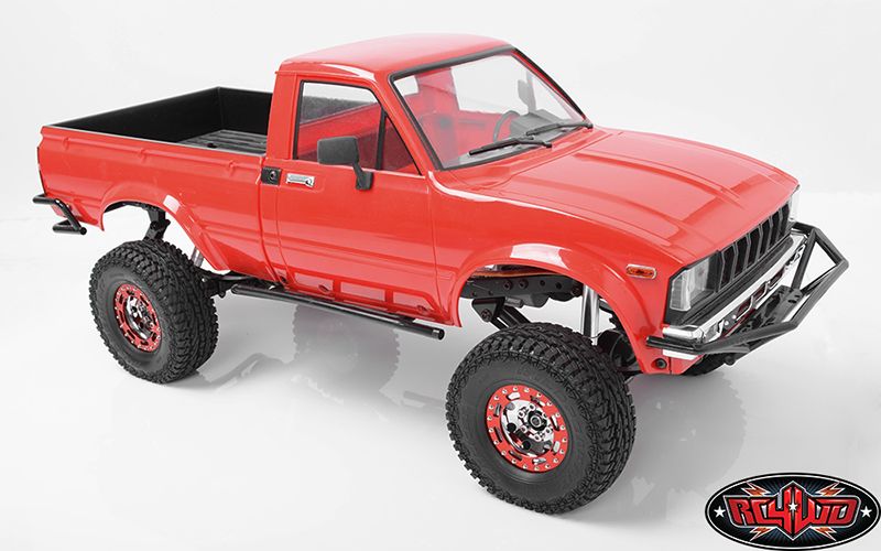 RC4WD 1.7" TRO Stamped Steel Beadlock Wheels (Red/Chrome) (4) – image 6