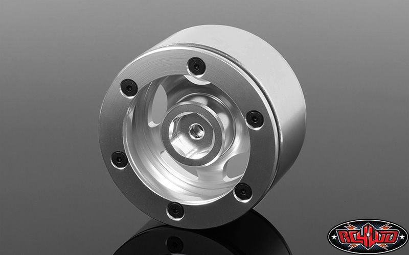 RC4WD 1.9" Breaker Beadlock Wheels (Silver) (4) – image 2