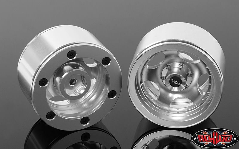 RC4WD 1.9" Breaker Beadlock Wheels (Silver) (4) – image 5