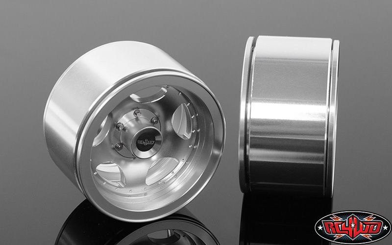 RC4WD 1.9" Breaker Beadlock Wheels (Silver) (4) – image 4
