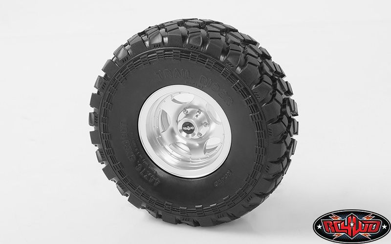 RC4WD 1.9" Breaker Beadlock Wheels (Silver) (4) – image 3
