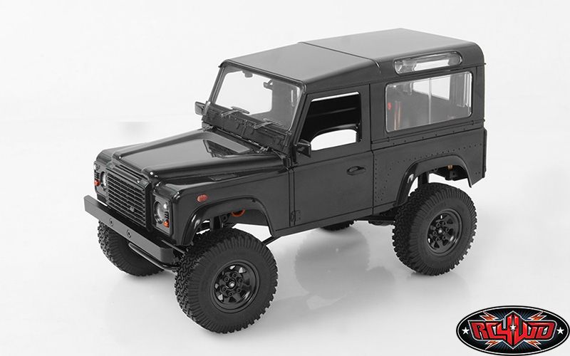 RC4WD 1.0" Stamped Steel Stock Beadlock Wheels (Black) (4) – image 7