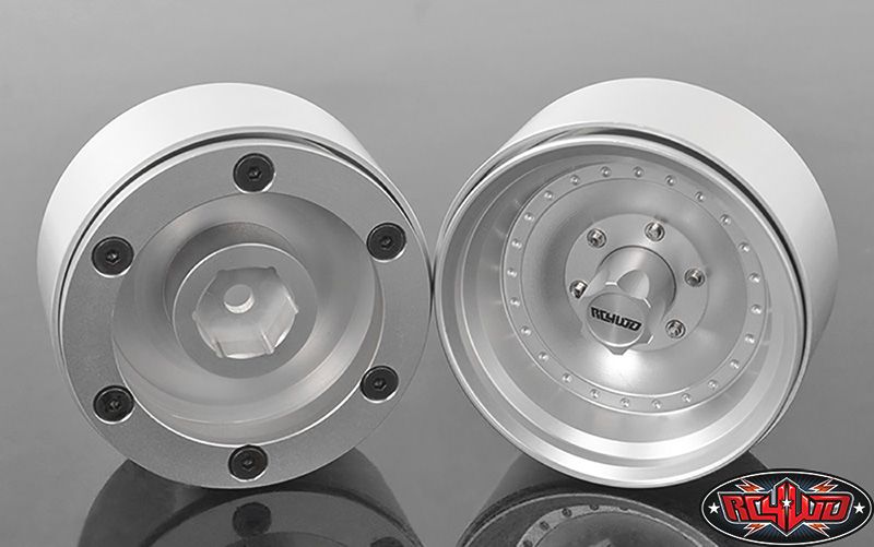 RC4WD 1.7" Stocker Beadlock Wheels (Aluminum) (4) – image 4