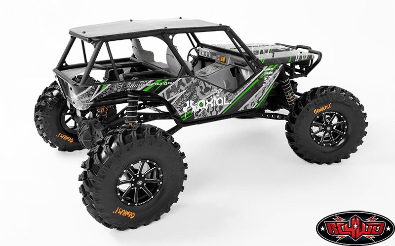 RC4WD 2.2" Ballistic Offroad Razorback Beadlock Wheels(Black)(4) thumbnail 7