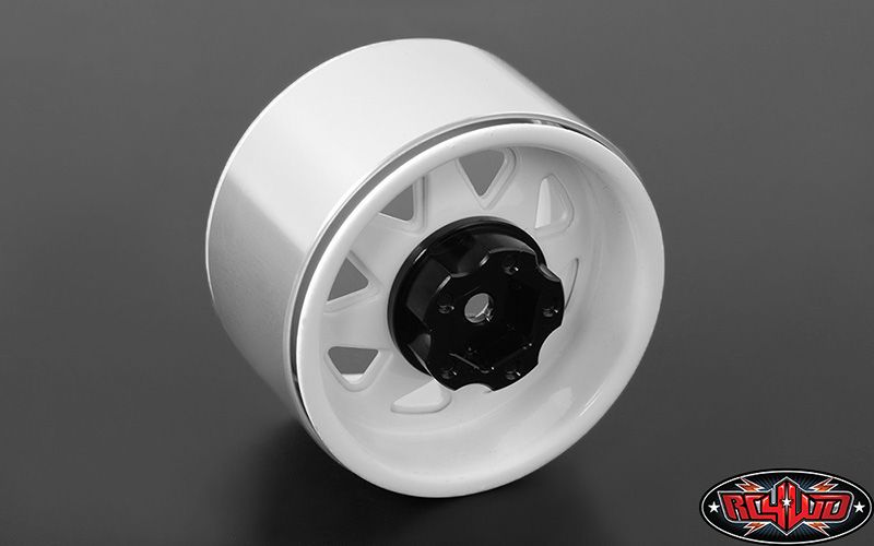 RC4WD 1.9" 5 Lug Deep Dish Wagon Steel Beadlock Wheels(White)(4) – image 3