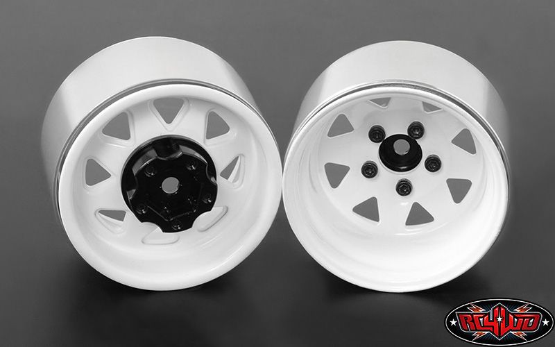 RC4WD 1.9" 5 Lug Deep Dish Wagon Steel Beadlock Wheels(White)(4) – image 5