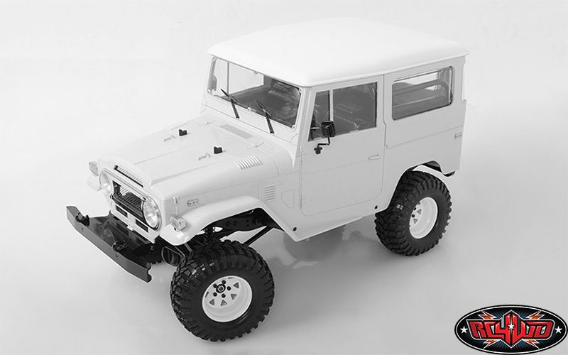 RC4WD 1.9" 5 Lug Deep Dish Wagon Steel Beadlock Wheels(White)(4) – image 6