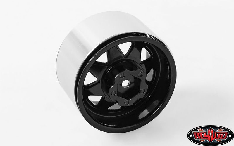 RC4WD 1.9" 5 Lug Deep Dish Wagon Steel Beadlock Wheels(Black)(4) – image 5