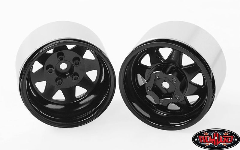 RC4WD 1.9" 5 Lug Deep Dish Wagon Steel Beadlock Wheels(Black)(4) – image 2