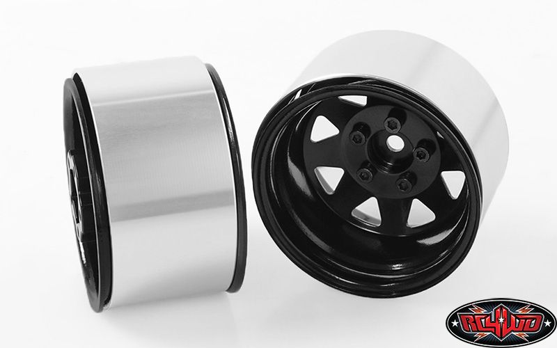 RC4WD 1.9" 5 Lug Deep Dish Wagon Steel Beadlock Wheels(Black)(4) – image 3