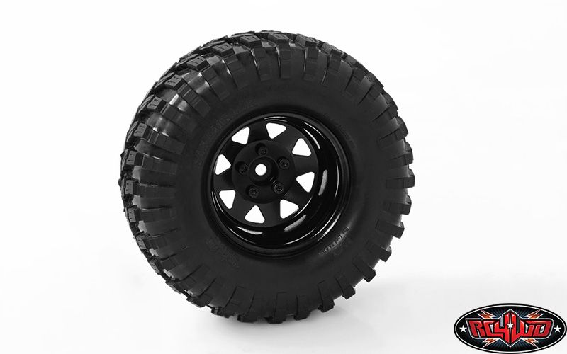 RC4WD 1.9" 5 Lug Deep Dish Wagon Steel Beadlock Wheels(Black)(4) – image 4