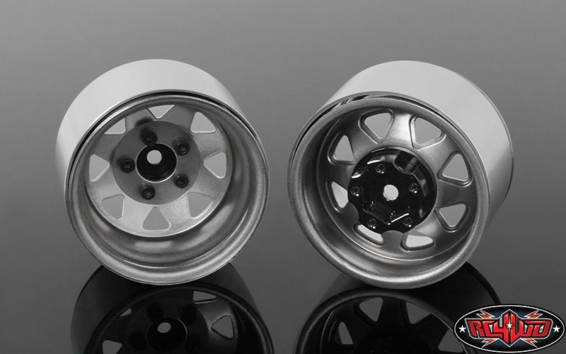RC4WD 1.9" 5 Lug Deep Dish Wagon Steel Beadlock Wheels(Plain)(4) – image 3