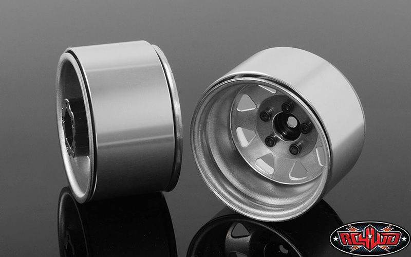 RC4WD 1.9" 5 Lug Deep Dish Wagon Steel Beadlock Wheels(Plain)(4) – image 4