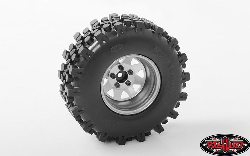 RC4WD 1.9" 5 Lug Deep Dish Wagon Steel Beadlock Wheels(Plain)(4) – image 2