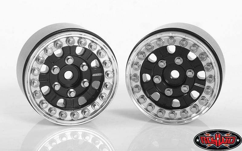 RC4WD 1.0" Raceline Monster Beadlock Wheels (4) thumbnail 1