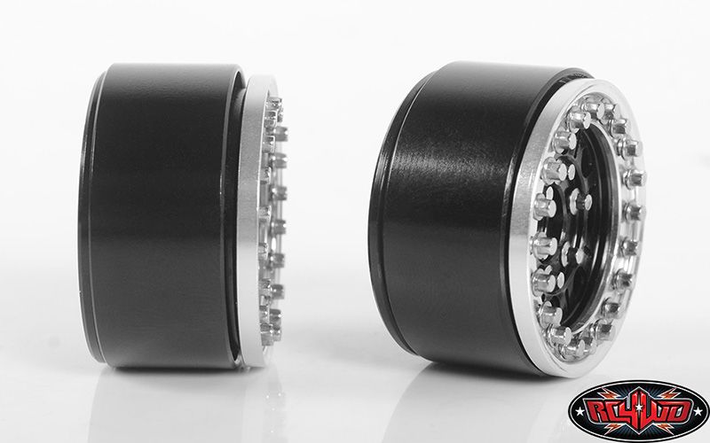 RC4WD 1.0" Raceline Monster Beadlock Wheels (4) thumbnail 2