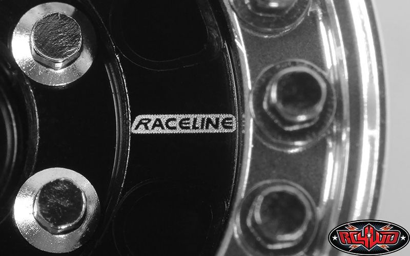 RC4WD 1.0" Raceline Monster Beadlock Wheels (4) thumbnail 3