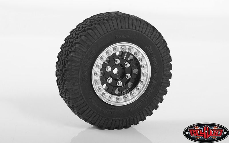 RC4WD 1.0" Raceline Monster Beadlock Wheels (4) thumbnail 4