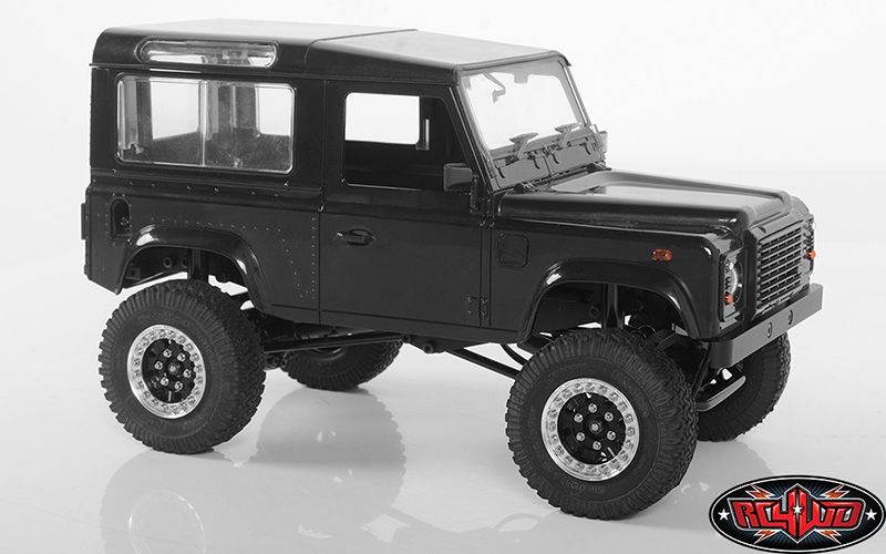 RC4WD 1.0" Raceline Monster Beadlock Wheels (4) thumbnail 5
