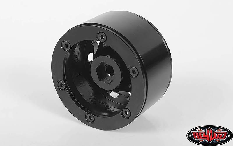 RC4WD 2.2" Fuel Offroad Battle Axe Beadlock Wheels (Black) (4) – image 2