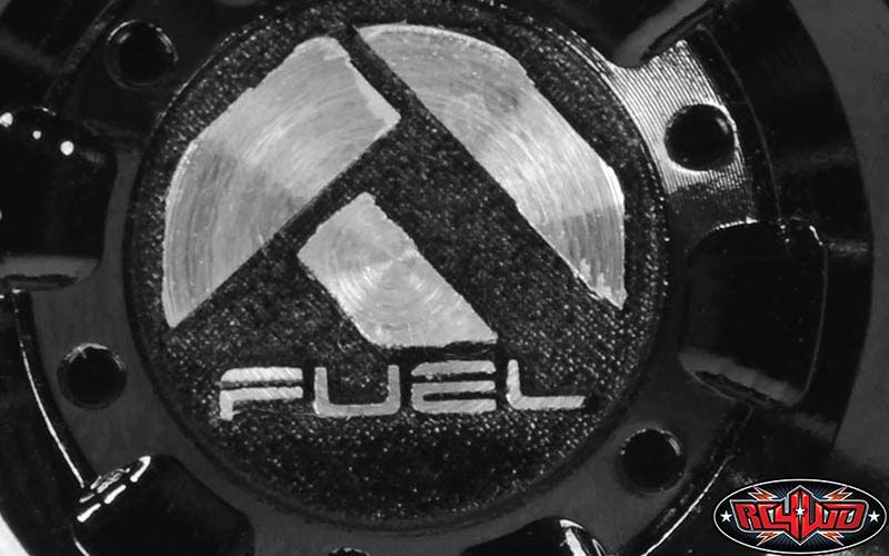 RC4WD 2.2" Fuel Offroad Battle Axe Beadlock Wheels (Black) (4) – image 5