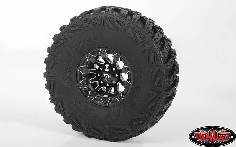 RC4WD 2.2" Fuel Offroad Battle Axe Beadlock Wheels (Black) (4) – image 4
