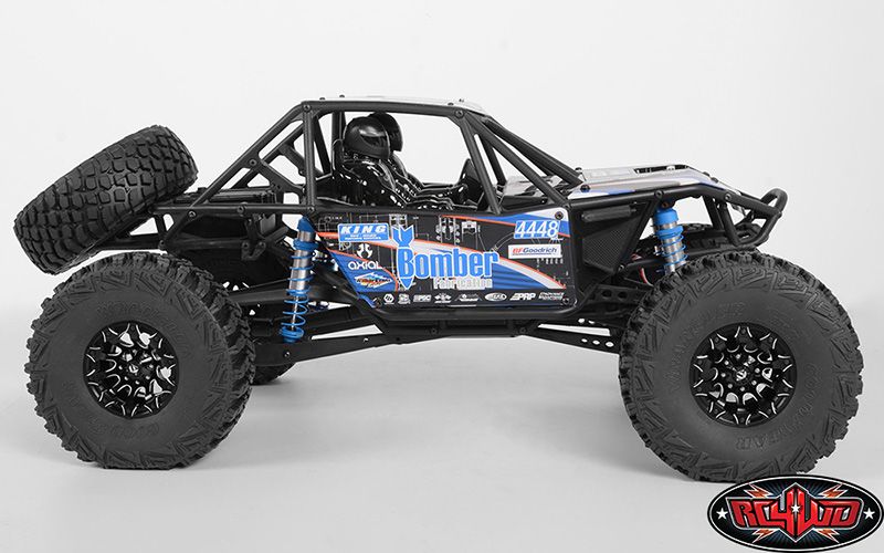RC4WD 2.2" Fuel Offroad Battle Axe Beadlock Wheels (Black) (4) – image 6