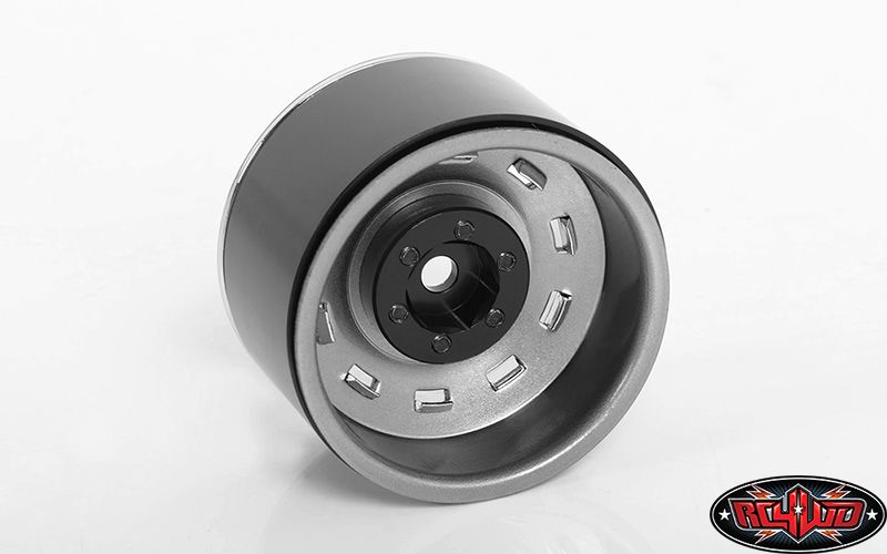 RC4WD 1.9" Rally Beadlock Wheels (Silver) (4) – image 2