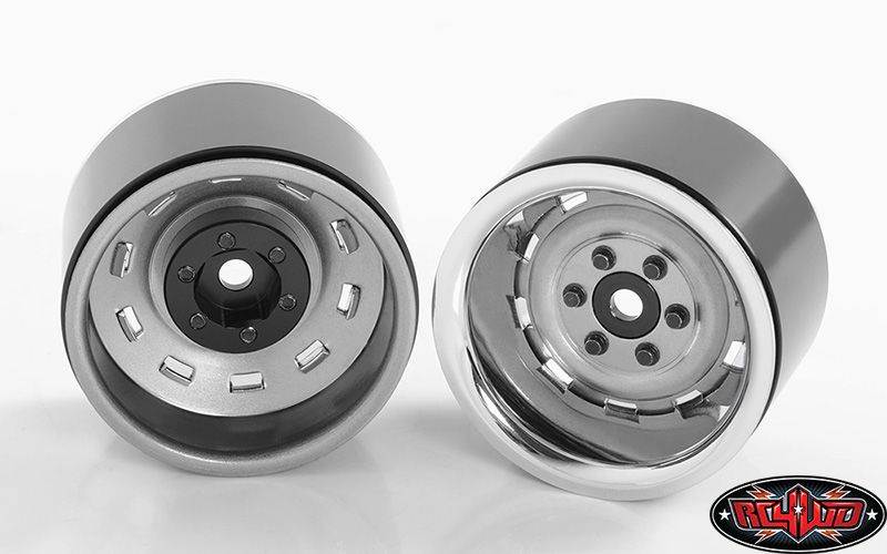 RC4WD 1.9" Rally Beadlock Wheels (Silver) (4) – image 5